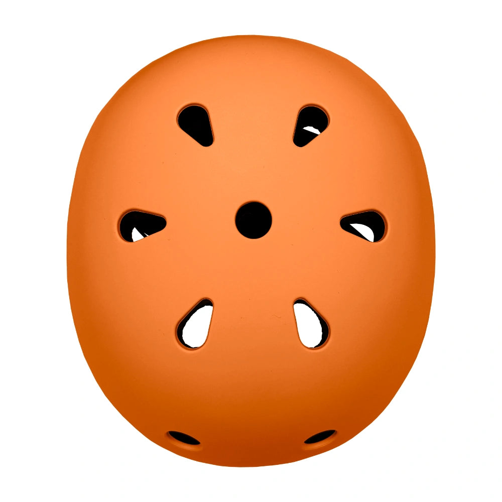 Orange Kids Helmet for Scooters and Bikes RollerMAX