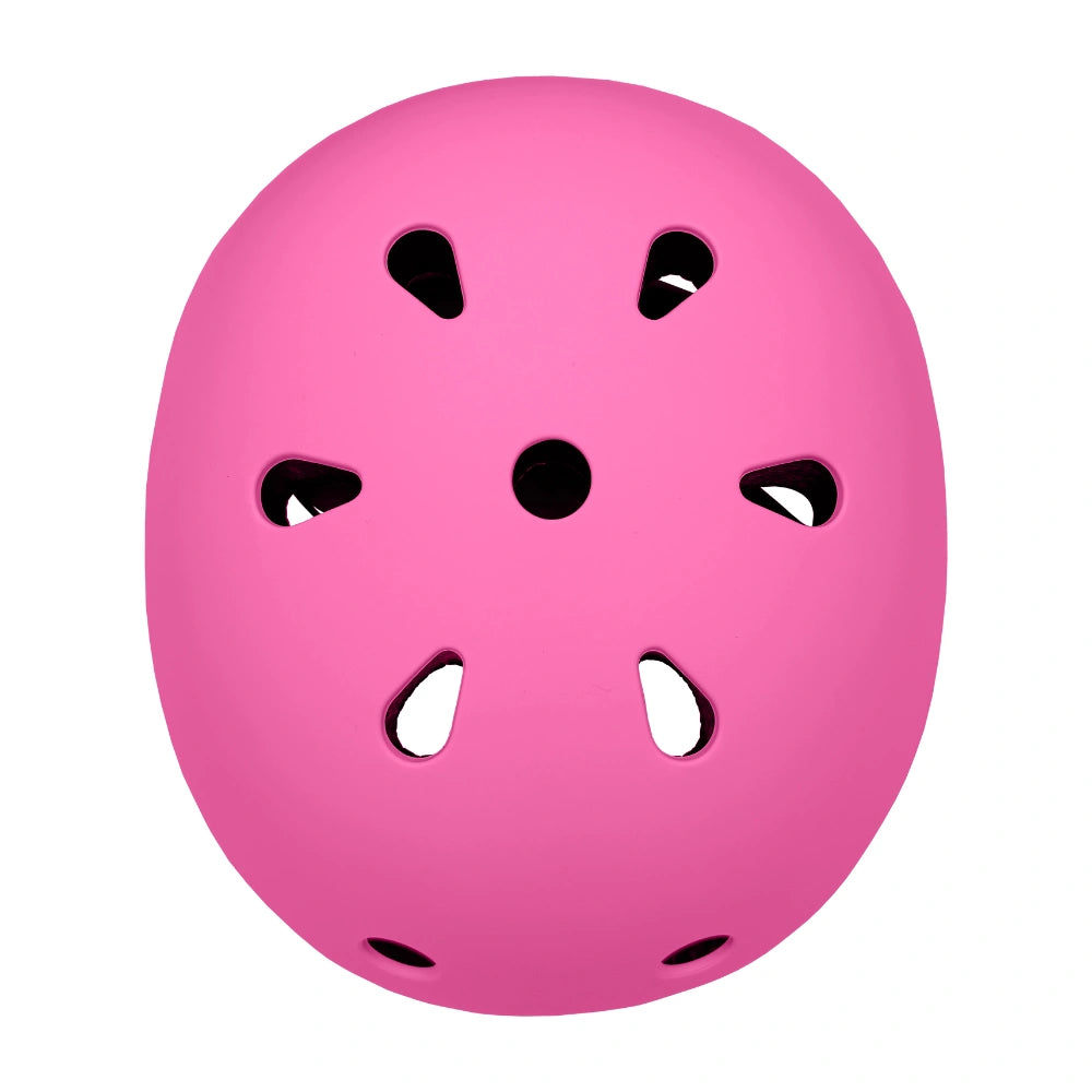 Pink Kids Helmet for Scooters and Bikes RollerMAX