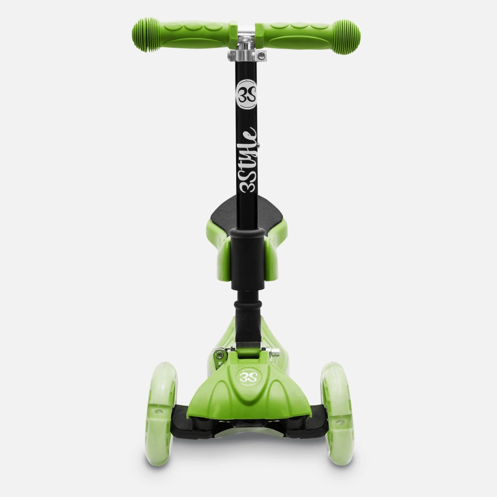 RGS-0 - Green | Toddler Scooter With Seat