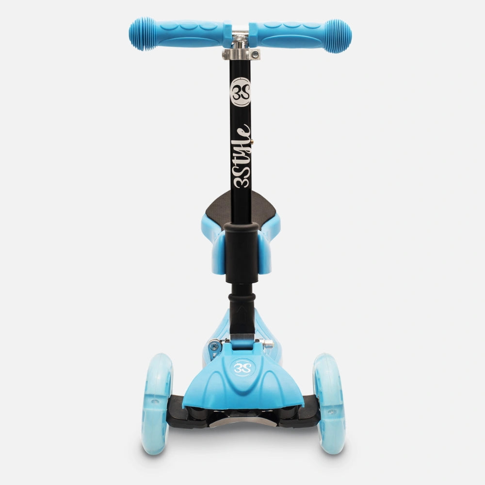 RGS-0 - Blue | Toddler Scooter With Seat