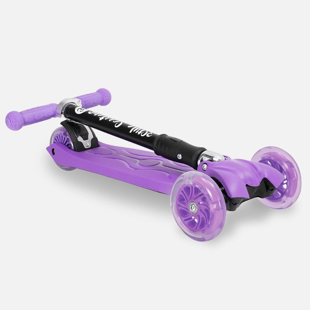 RGS-2 - Purple | 3 Wheel Scooter For Kids