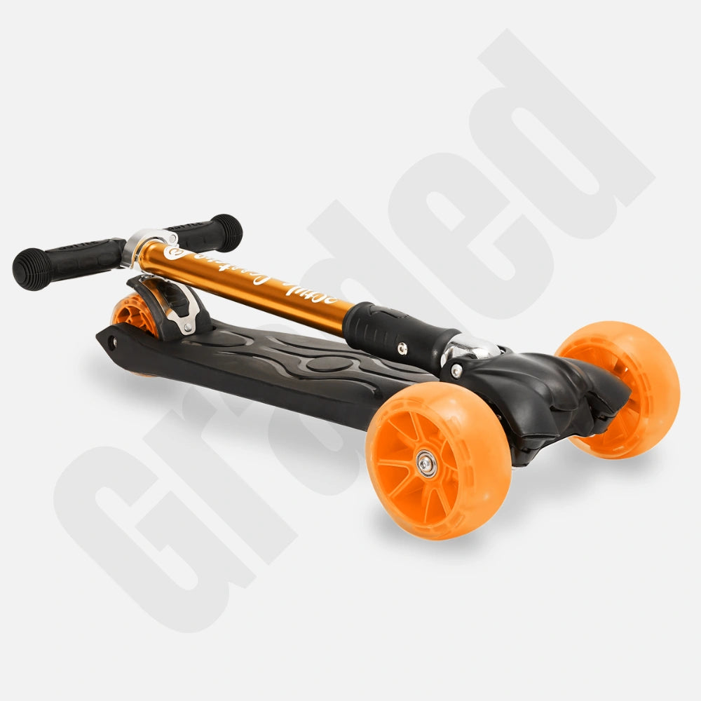 RGS-3 - Orange | 3 Wheeled Scooter - Graded