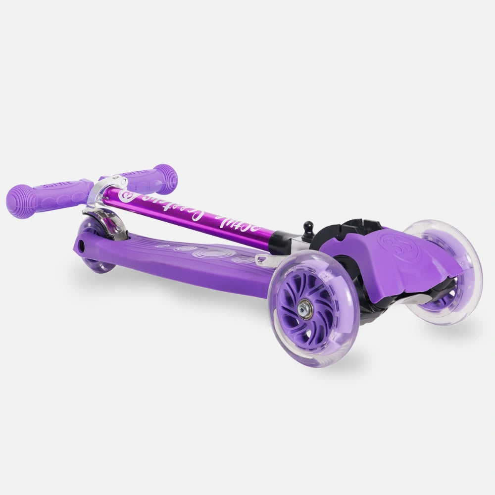 RGS-1 - Purple | Childrens Scooter With Three Wheels