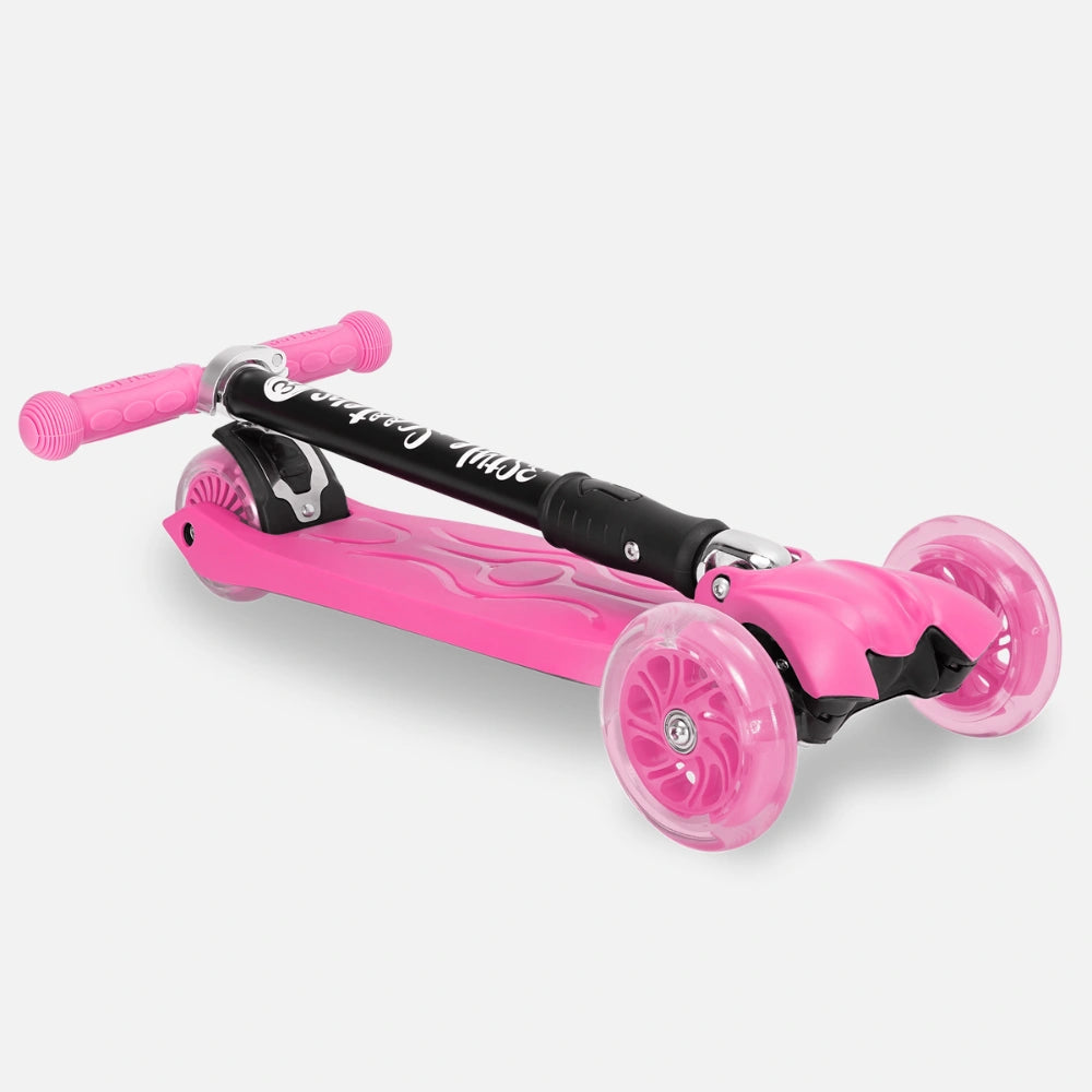 RGS-2 - Pink | 3 Wheel Scooter For Kids