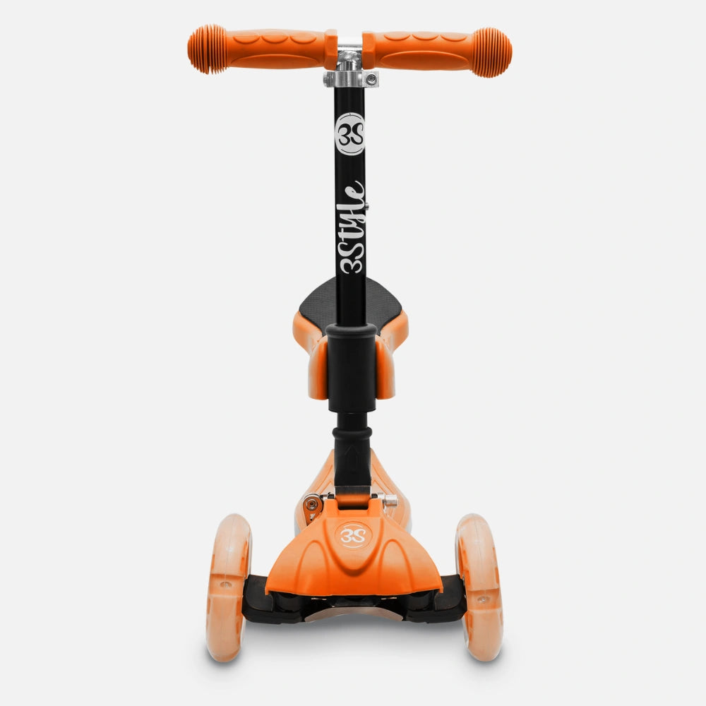 RGS-0 - Orange | Toddler Scooter With Seat