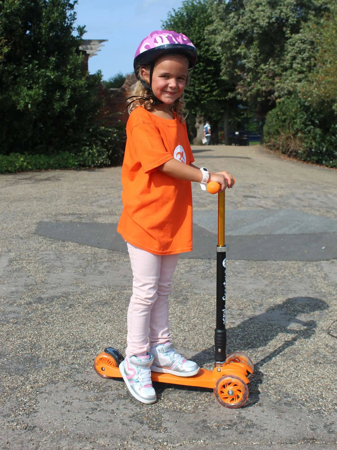 Orange RGS-2 Little Kids Scooter 