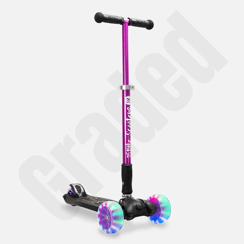 RGS-3 - Purple | 3 Wheeled Scooter - Graded