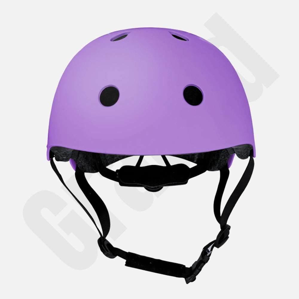 RollerMAX - Purple | Scooter Helmet Kids Safety Helmet - Graded