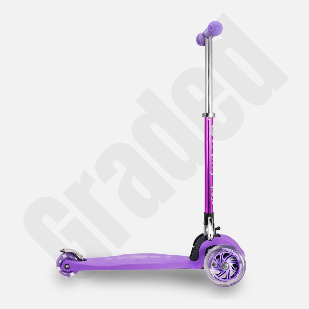 RGS-1 - Purple | Childrens Scooter With Three Wheels - Graded