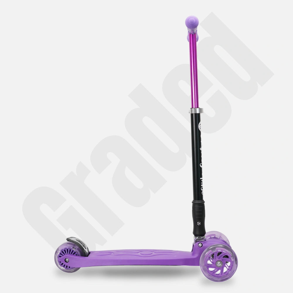 RGS-2 - Purple | 3 Wheel Scooter For Kids - Graded