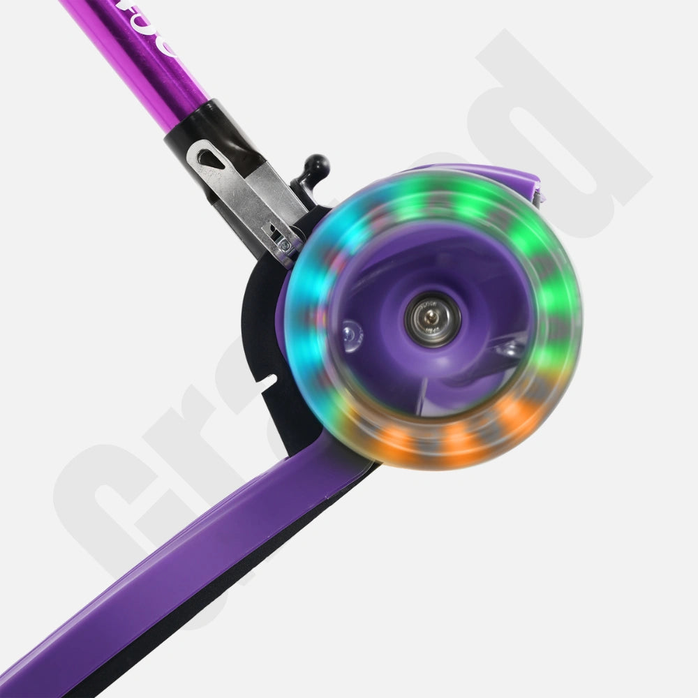 RGS-1 - Purple | Childrens Scooter With Three Wheels - Graded