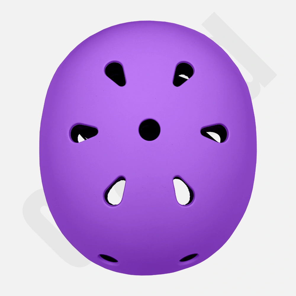 RollerMAX - Purple | Scooter Helmet Kids Safety Helmet - Graded