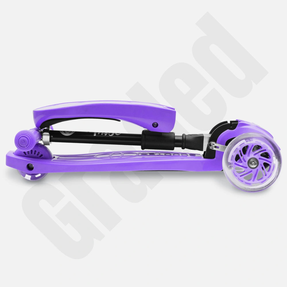 RGS-0 - Purple | Toddler Scooter With Seat - Graded