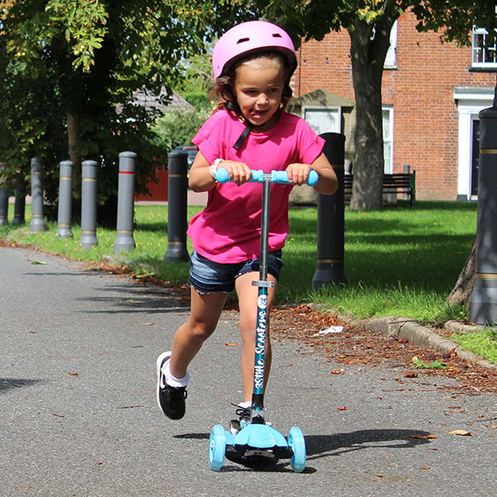 RGS-1 - Blue | Childrens Scooter With Three Wheels