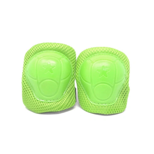 Green Kids Safety Pads 3Style Scooters