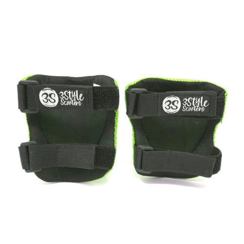 Green Kids Safety Pads 3Style Scooters