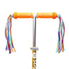 multi coloured tassels | scooter tassels | 3style scooter tassels | accessories for scooters