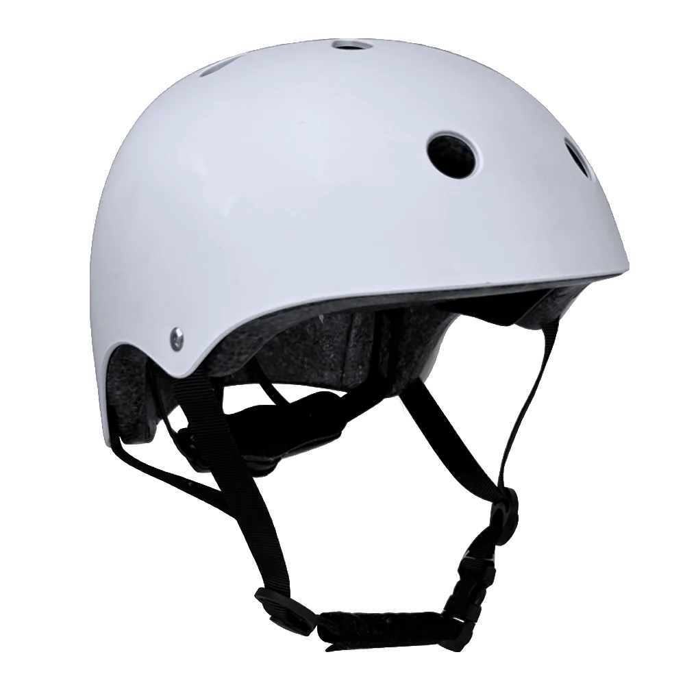 RollerMAX - White | Scooter Helmet Kids Safety Helmet - 3StyleScooters