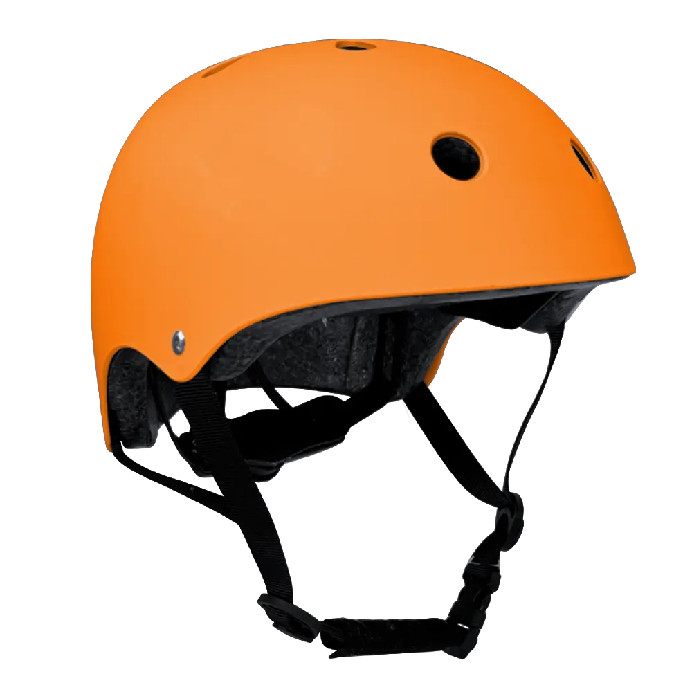 Orange safety helmet | bicycle helmet | Scooter helmet | 3Style helmet