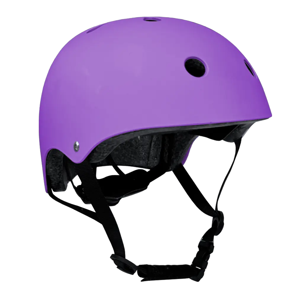 Purple safety helmet | bicycle helmet | Scooter helmet | 3Style helmet