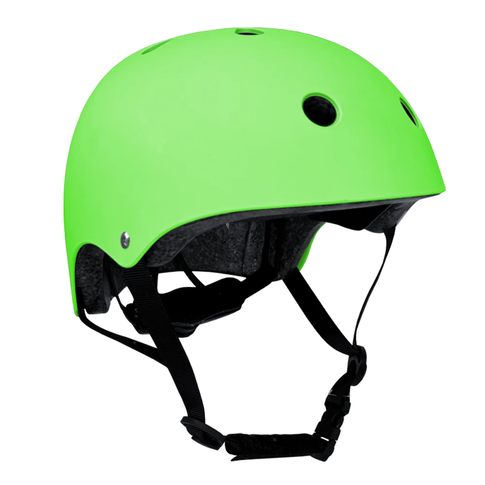 green safety helmet | bicycle helmet | Scooter helmet | 3Style helmet