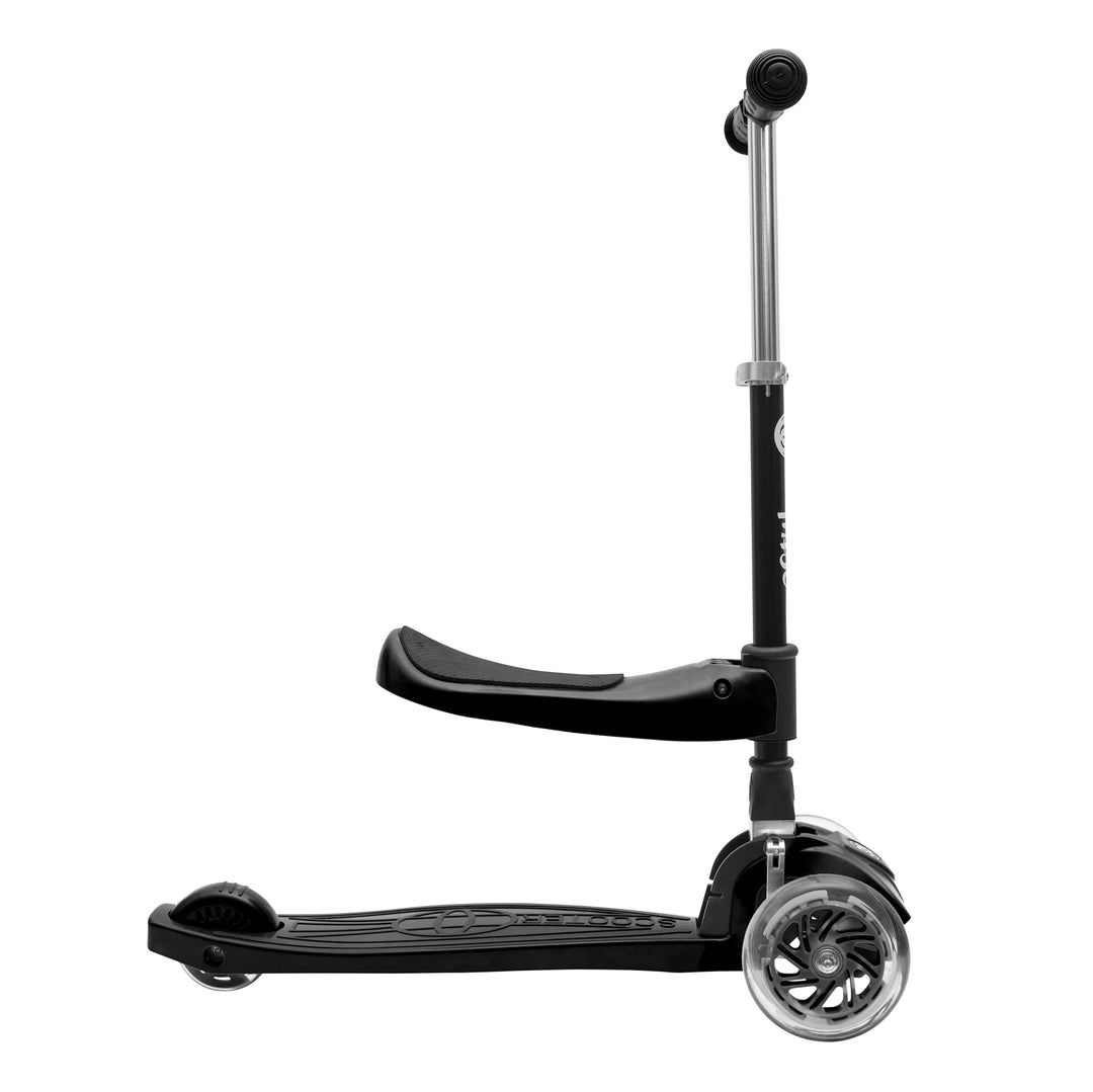RGS-0 - Black | Toddler Scooter With Seat
