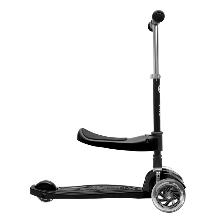 RGS-0 - Black | Toddler Scooter With Seat