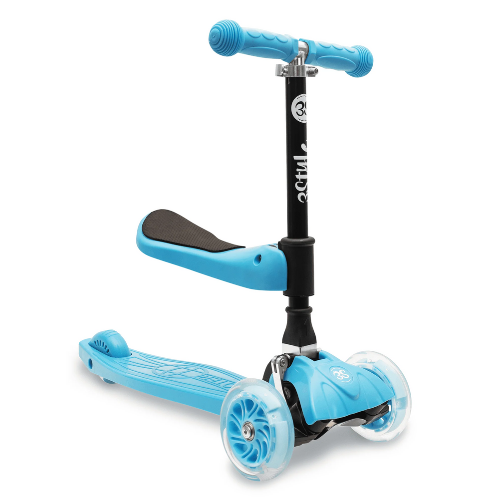 RGS-0 - 3 Wheel Toddler Scooter With Seat Ages 2+ - 3StyleScooters