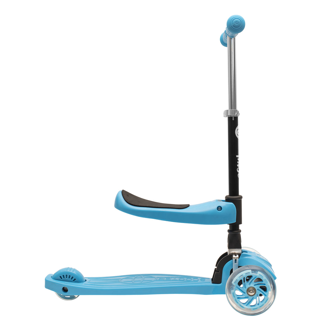 RGS-0 - Blue | Toddler Scooter With Seat
