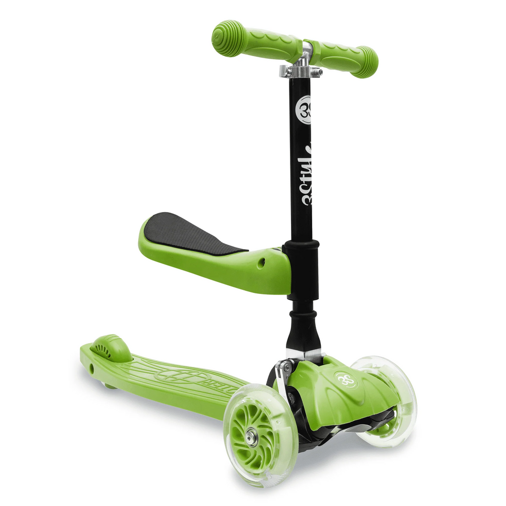 RGS-0 - Toddler 3 Wheel Scooter With Seat Ages 2+ - 3StyleScooters