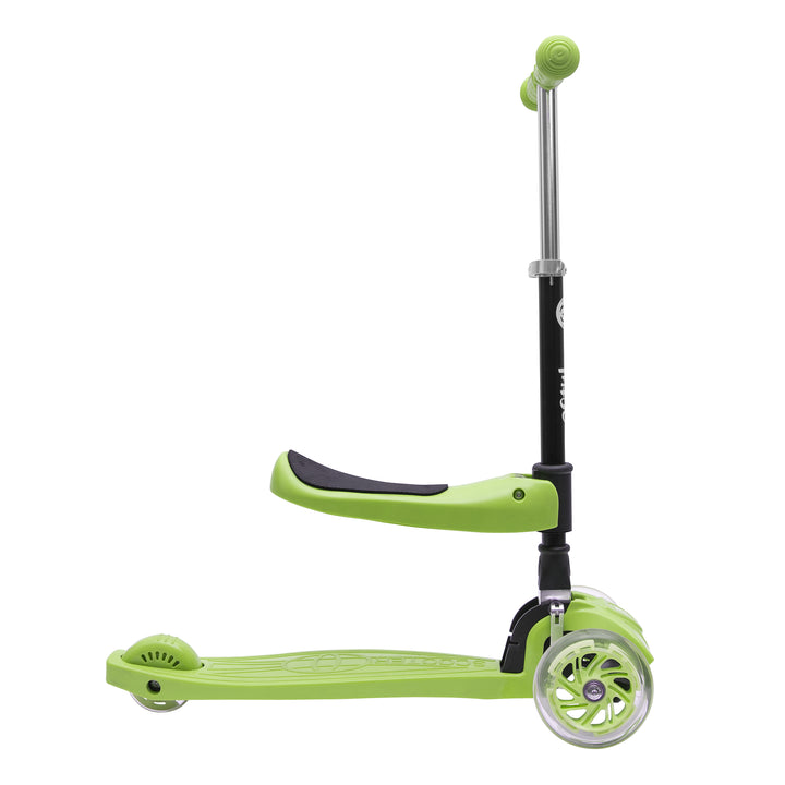 RGS-0 - Green | Toddler Scooter With Seat