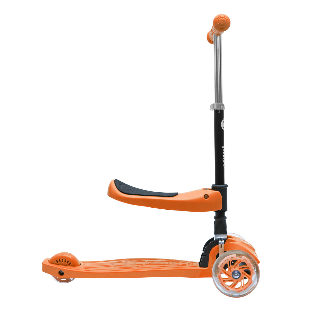 RGS-0 - Orange | Toddler Scooter With Seat