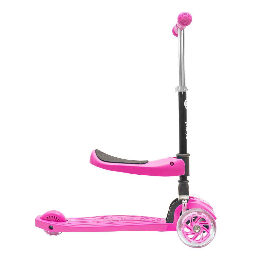 RGS-0 - Pink | Toddler Scooter With Seat