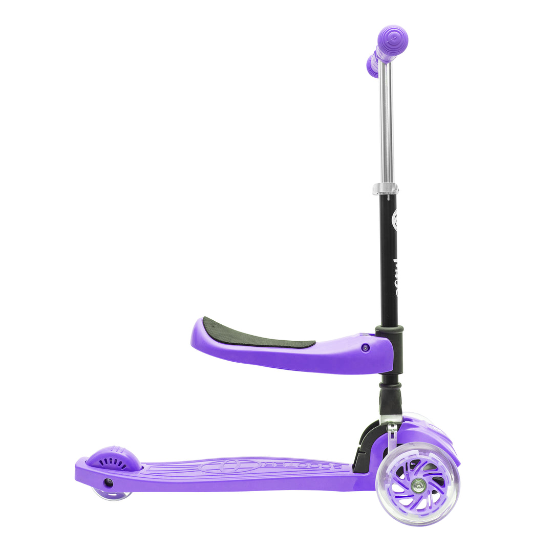 RGS-0 - Purple | Toddler Scooter With Seat
