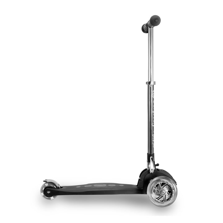RGS-1 - Black | Childrens Scooter With Three Wheels