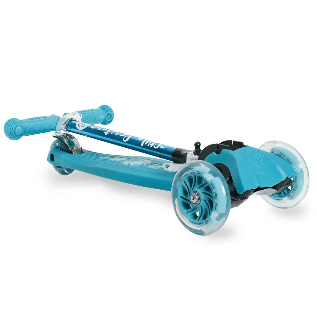 Blue Kids Scooter Folding Lightweight