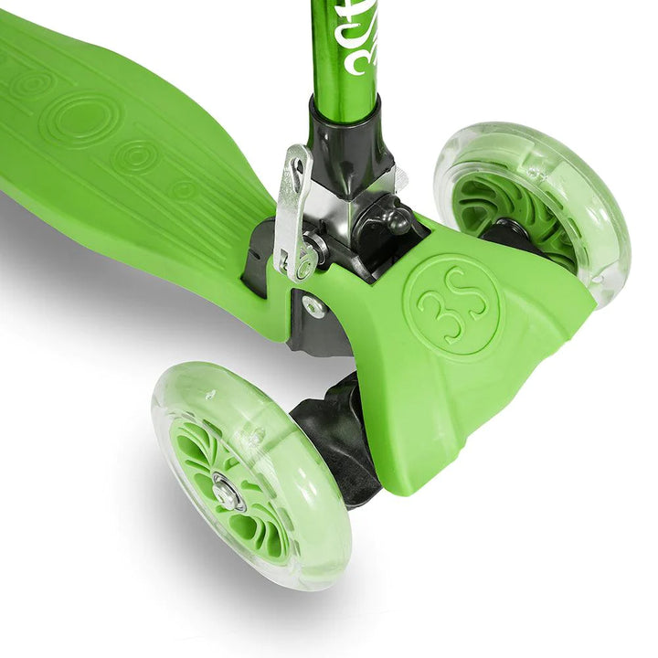 RGS-1 - Green | Childrens Scooter With Three Wheels
