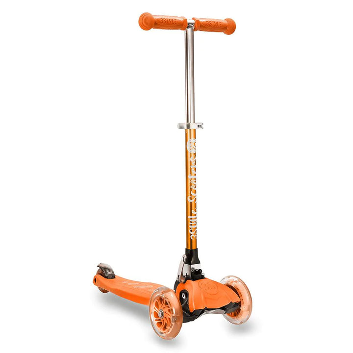 RGS-1 - Orange | Childrens Scooter With Three Wheels