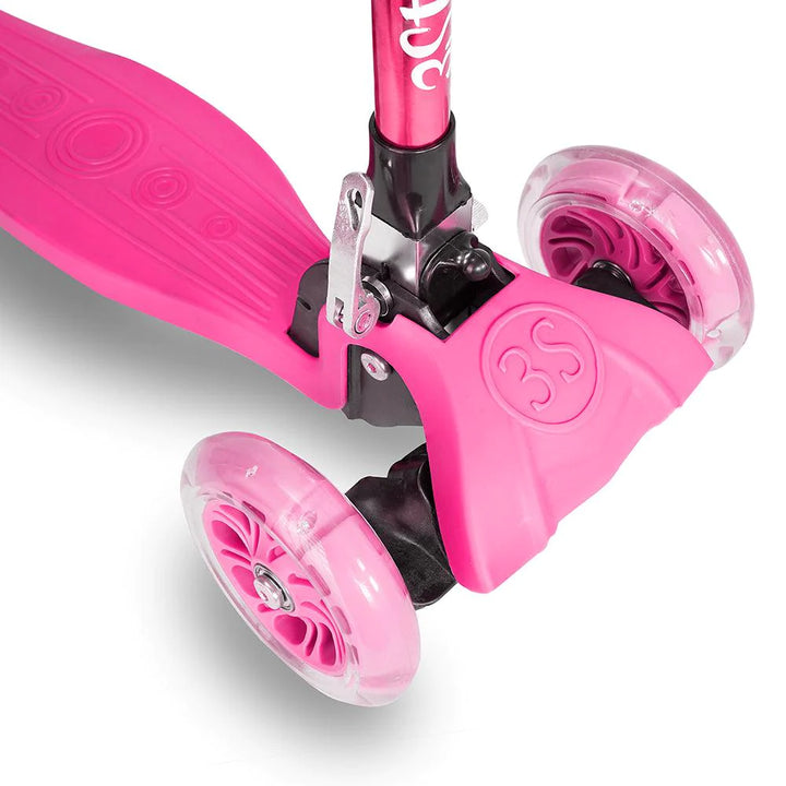 RGS-1 - Pink | Childrens Scooter With Three Wheels