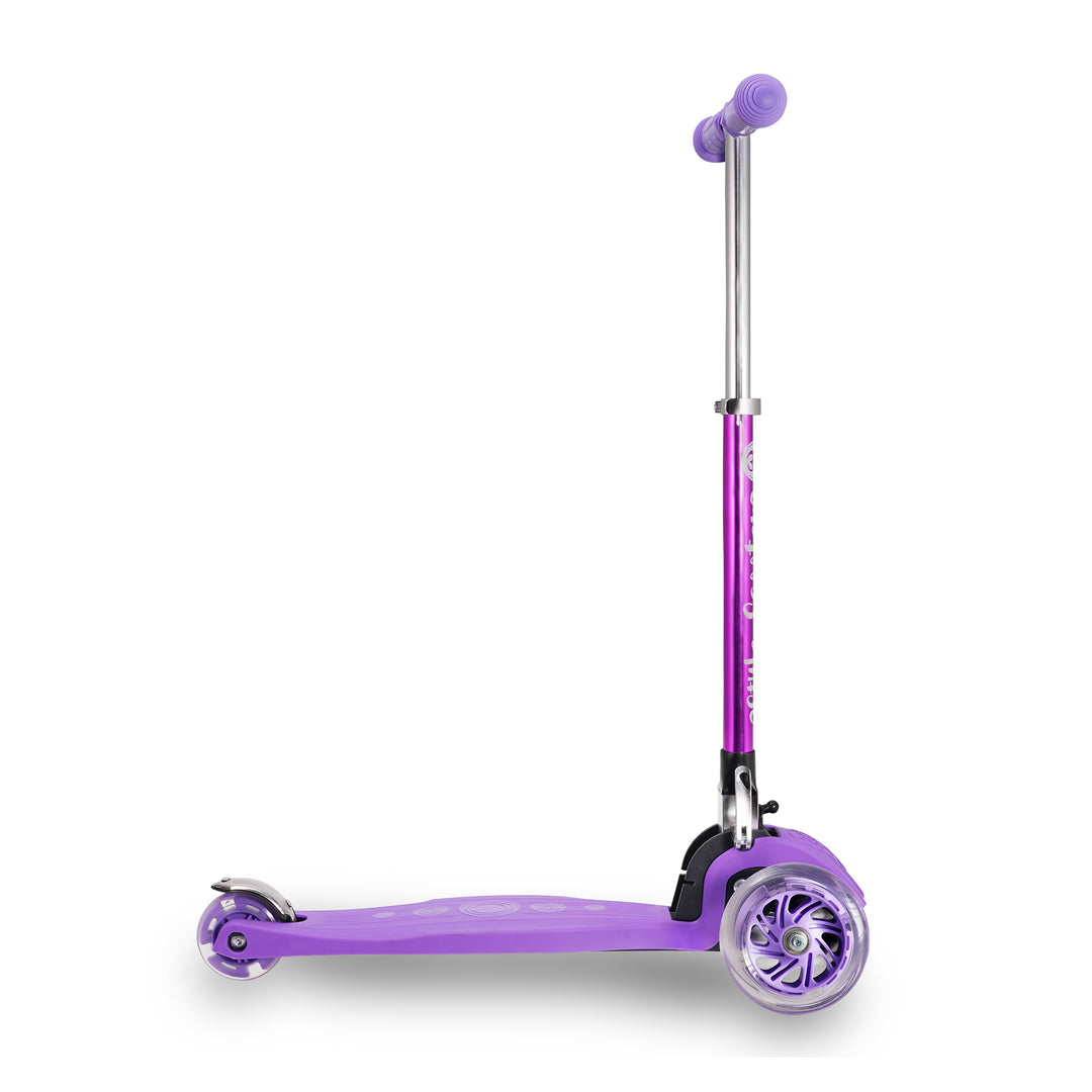 RGS-1 - Purple | Childrens Scooter With Three Wheels