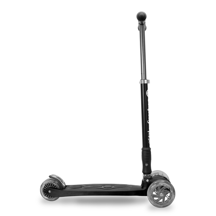 RGS-2 - Black | 3 Wheel Scooter For Kids