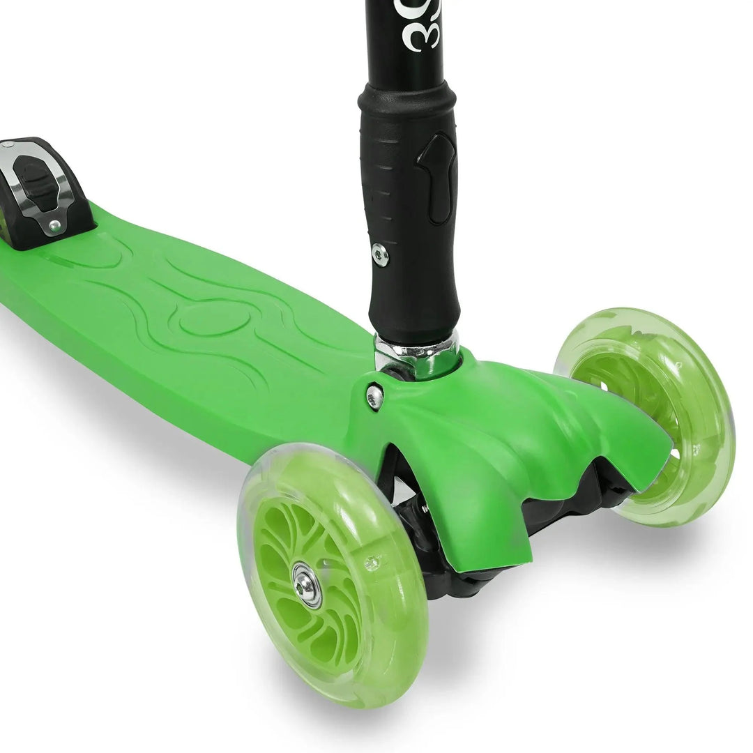 Scooter For Kids | RGS-2 LED Wheels Made For Children Aged 5-12 Years 