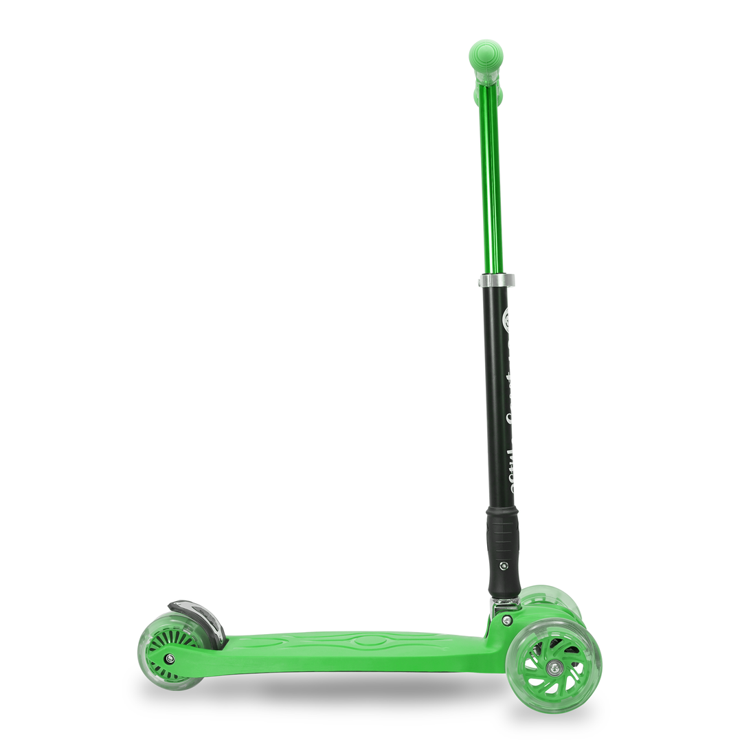 RGS-2 - Green | 3 Wheel Scooter For Kids