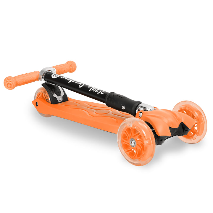 RGS-2 - Orange | 3 Wheel Scooter For Kids