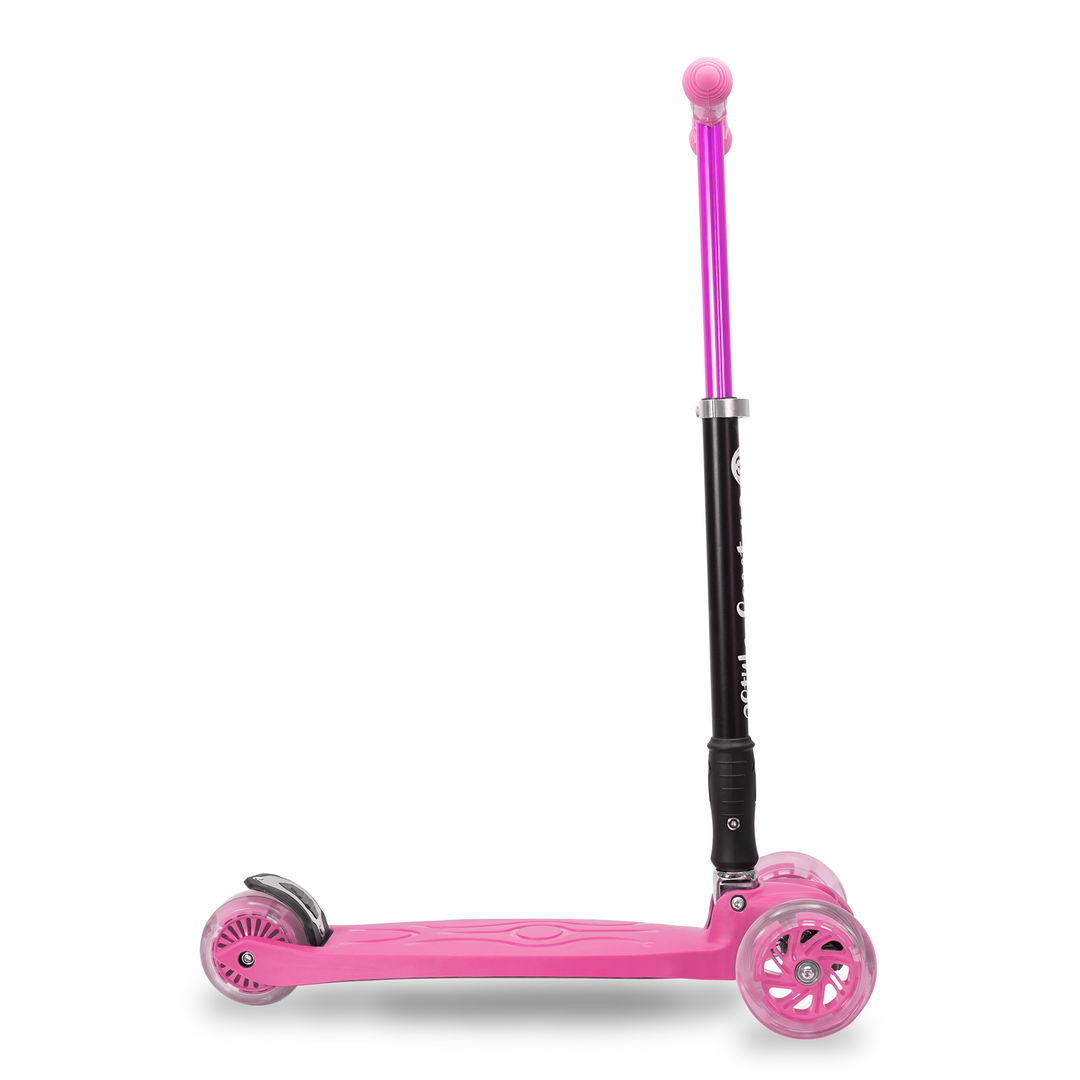 RGS-2 - Pink | 3 Wheel Scooter For Kids