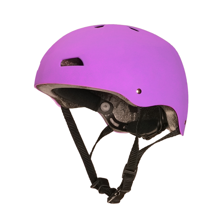 RollerMAX - Purple | Scooter Helmet Kids Safety Helmet