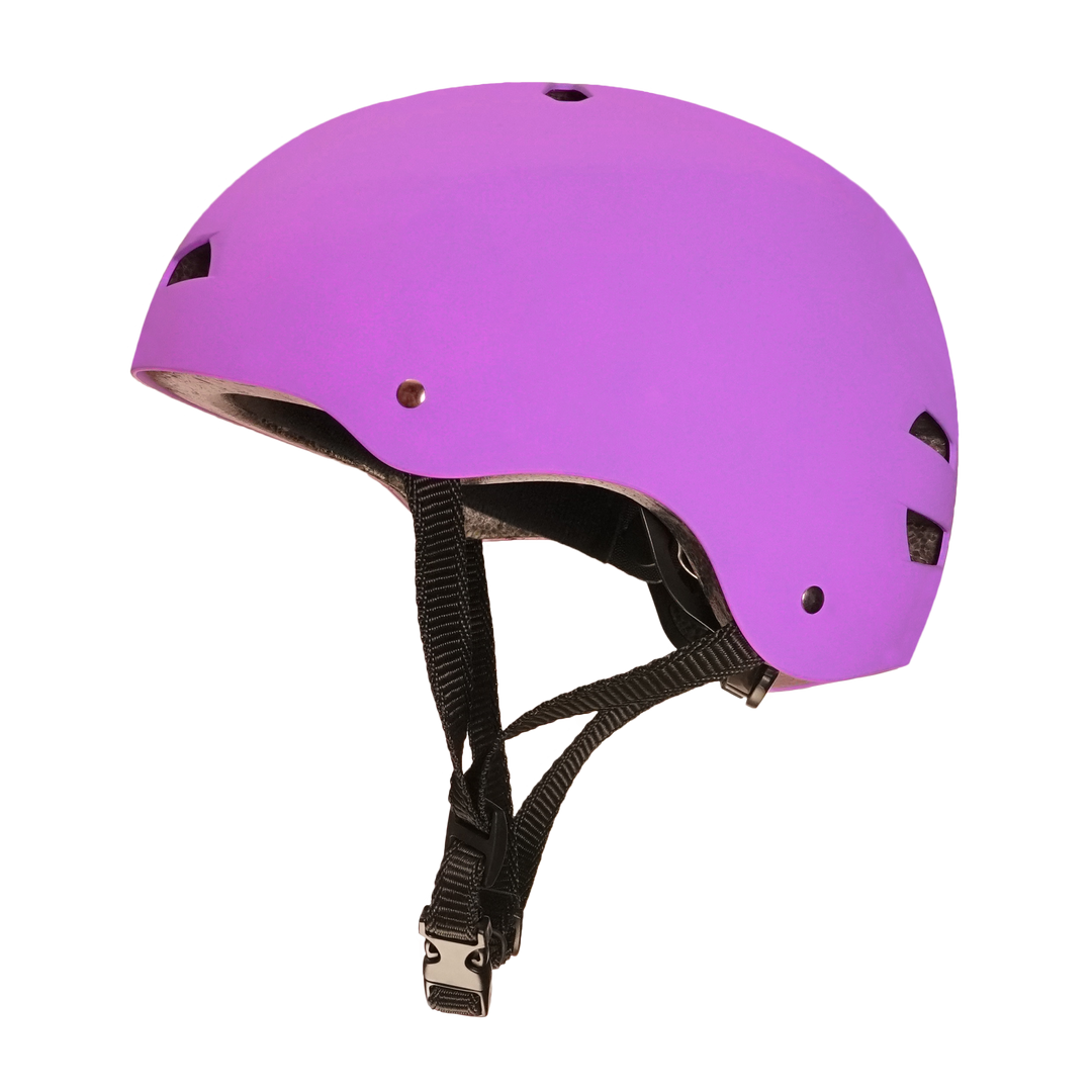 RollerMAX - Purple | Scooter Helmet Kids Safety Helmet