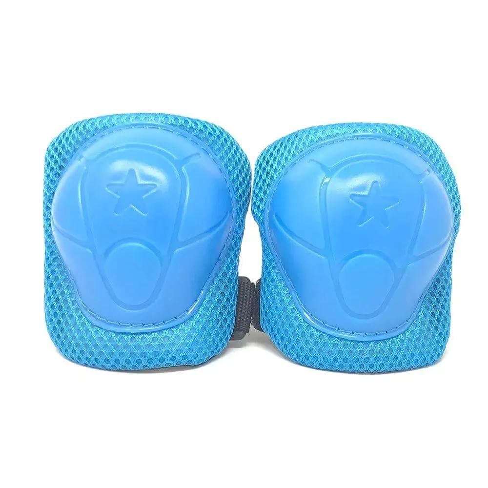 Protective Pads  Blue (Small) (Suitable for Ages 4 - 9)