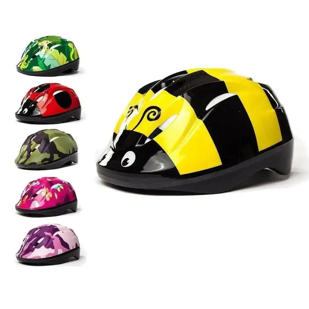 Kids Helmet For Ages 3+ | SAFETYMAX Scooter Helmet and Bicycle Helmet 