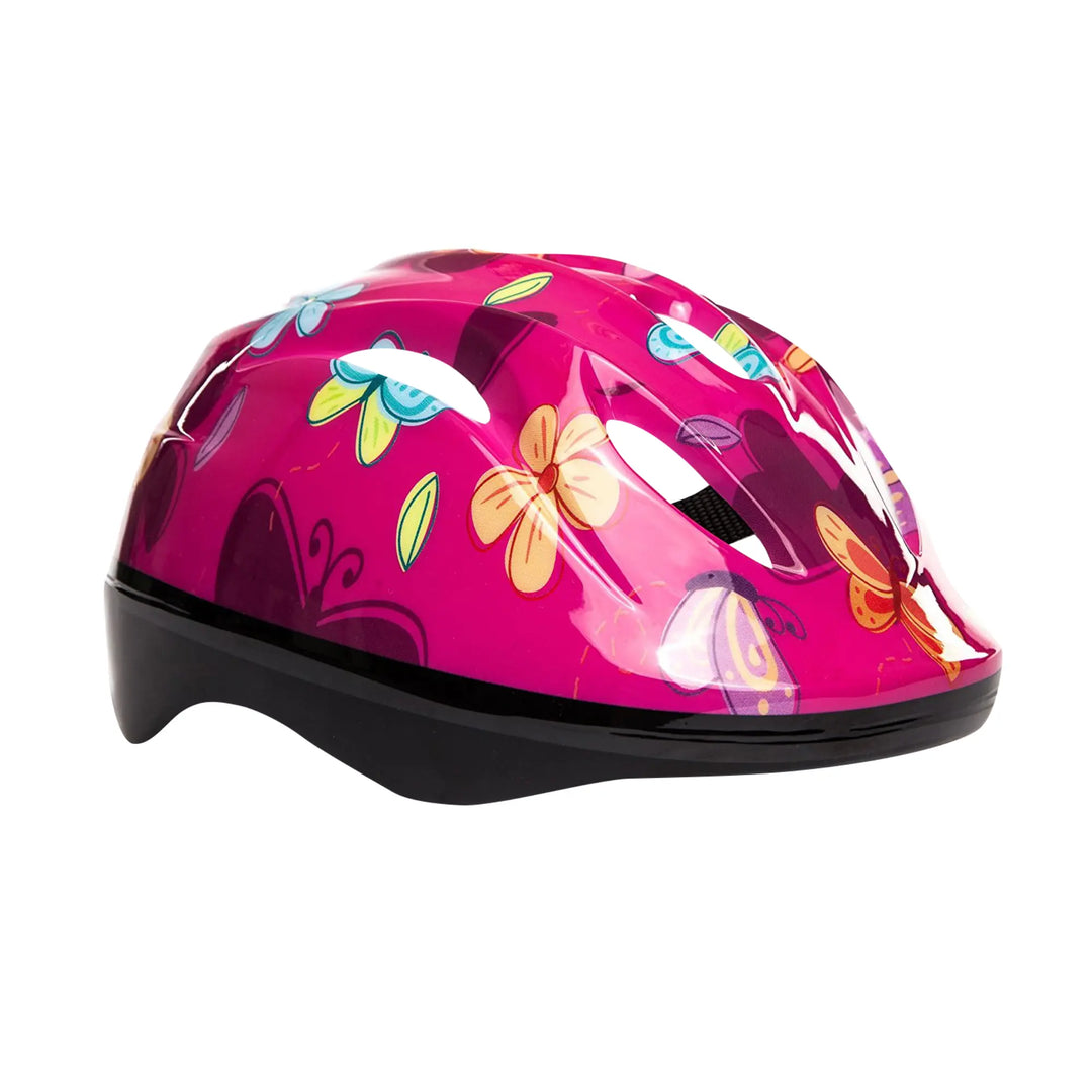 SafetyMax - Butterfly | Scooter Helmet Kids Safety Helmet